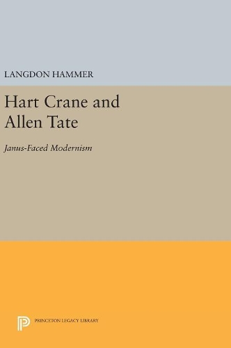 Паперова книга «Hart Crane and Allen Tate: Janus-Faced Modernism», автор Ленгдон Хаммер - фото №1