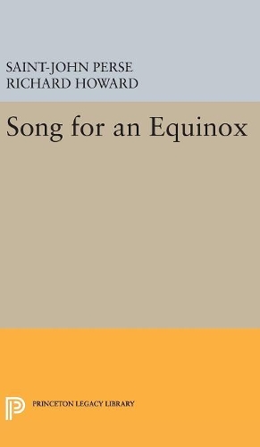 Бумажная книга «Song for an Equinox», автор Сен-Джон Персе - фото №1