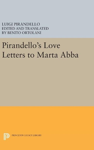 Паперова книга «Pirandello's Love Letters to Marta Abba» - фото №1