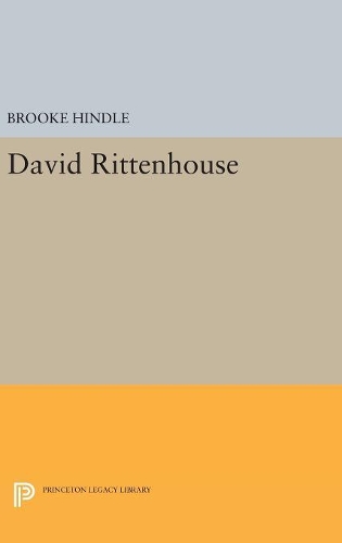 Бумажная книга «David Rittenhouse», автор Брук Хиндл - фото №1