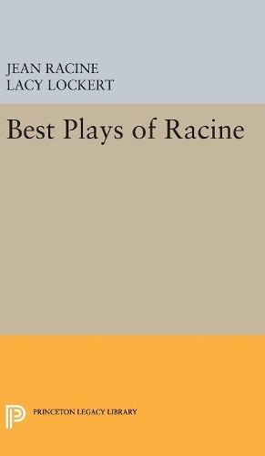 Бумажная книга «Best Plays of Racine», автор Жан Расин - фото №1