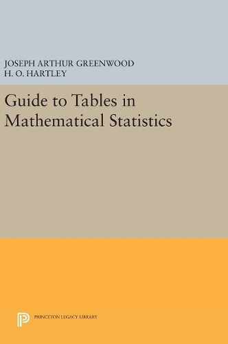 [object Object] «Guide to Tables in Mathematical Statistics», авторов Х. О. Хартли, Джозеф Артур Гринвуд - фото №1