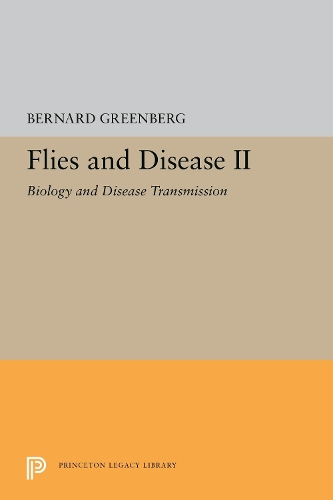 Бумажная книга «Flies and Disease: II. Biology and Disease Transmission», автор Бернард Гринберг - фото №1