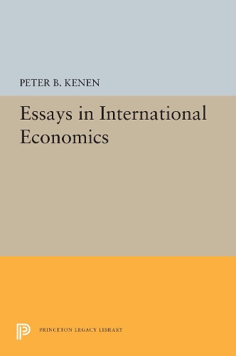 Бумажная книга «Essays in International Economics», автор Питер Б. Кенен - фото №1