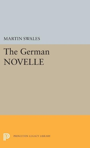Паперова книга «The German NOVELLE», автор Мартін Свейлз - фото №1