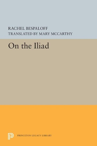 Бумажная книга «On the Iliad», автор Рэйчел Беспалофф - фото №1