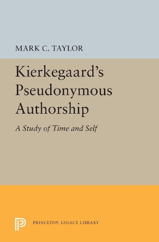 Бумажная книга «Kierkegaard's Pseudonymous Authorship: A Study of Time and Self», автор Марк К. Тейлор - фото №1