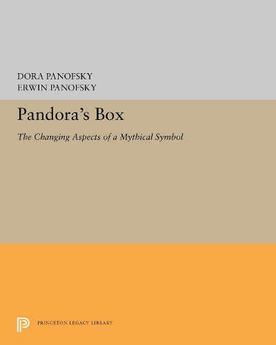 Бумажная книга «Pandora's Box: The Changing Aspects of a Mythical Symbol», авторов Дора Панофски, Эрвин Панофски - фото №1