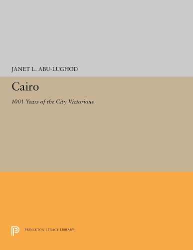 Бумажная книга «Cairo: 1001 Years of the City Victorious», автор Джанет Л. Абу-Лугод - фото №1