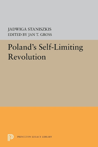 Бумажная книга «Poland's Self-Limiting Revolution», автор Ядвига Станишкис - фото №1