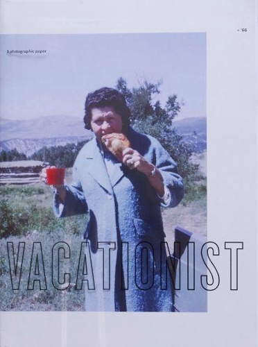 Бумажная книга «VACATIONIST Vol. ? 1», автор Досье Индастриз - фото №1