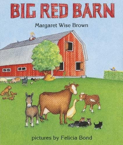 Паперова книга «Big Red Barn Board Book», автор Маргарет Вайз Браун - фото №1
