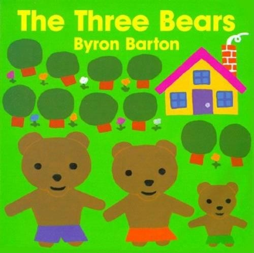Бумажная книга «The Three Bears Board Book», автор Байрон Бартон - фото №1