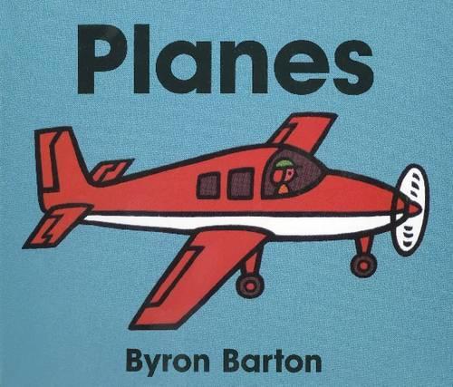 Паперова книга «Planes Board Book», автор Байрон Бартон - фото №1
