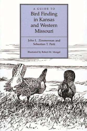 Бумажная книга «A Guide to Bird Finding in Kansas and Western Missouri», авторов Дж. И. Циммерман, Роберт Морроу Менгель, С.Т. Патти - фото №1