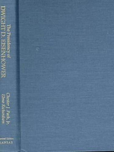 Паперова книга «The Presidency of Dwight D. Eisenhower», авторів Честер Дж. Пач, Елмо Річардсон - фото №1