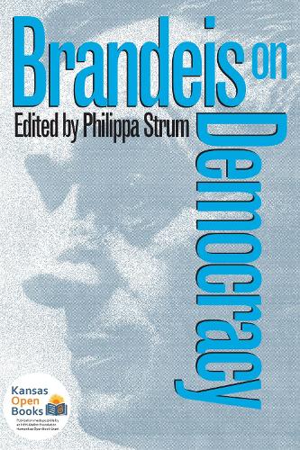 Бумажная книга «Brandeis on Democracy», автор Луи Д. Брандейс - фото №1