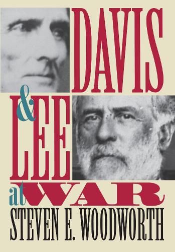 Паперова книга «Davis and Lee at War», автор Стівен Е. Вудворт - фото №1