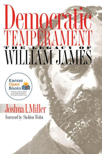 Паперова книга «Democratic Temperament: Legacy of William James», автор Джошуа І. Міллер - фото №1