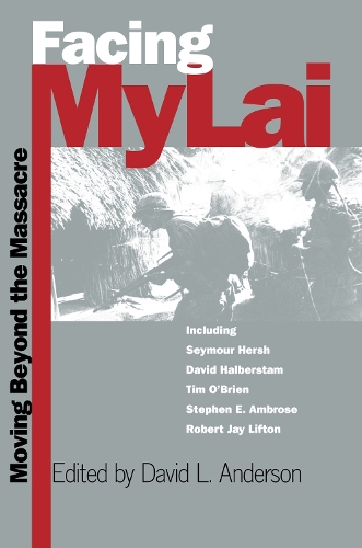 Паперова книга «Facing My Lai», автор Девід Л. Андерсон - фото №1