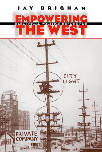 Бумажная книга «Empowering the West: Electrical Politics Before FDR», автор Джей Бригхэм - фото №1
