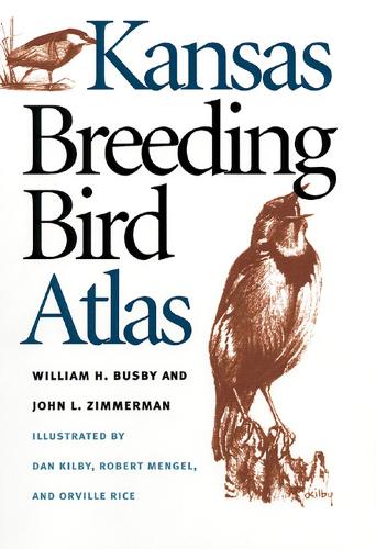 Бумажная книга «Kansas Breeding Bird Atlas», авторов Джон Л. Циммерман, Уильям Х. Басби - фото №1