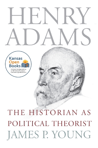 Паперова книга «Henry Adams: The Historian as Political Theorist», автор Джеймс П. Янг - фото №1