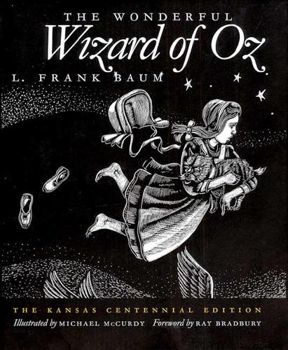 Бумажная книга «The Wizard of Oz  Kansas Centennial Edition», автор Лаймен Фрэнк Баум - фото №1