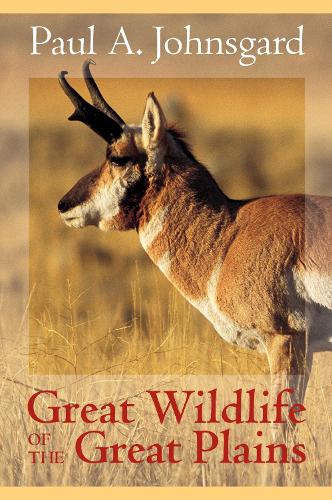 Бумажная книга «Great Wildlife of the Great Plains», автор Пол А. Джонсгард - фото №1