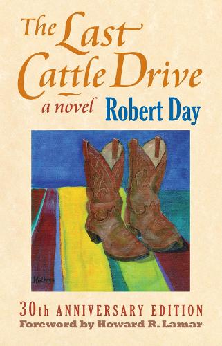 Паперова книга «The Last Cattle Drive», автор Роберт Дей - фото №1