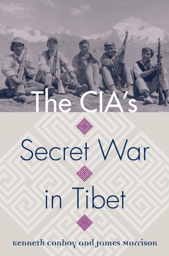 Бумажная книга «The CIA's Secret War in Tibet», автор Кеннет Конбой - фото №1