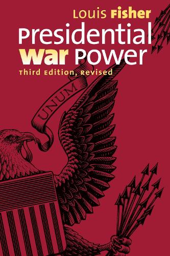 Паперова книга «Presidential War Power», автор Луї Фішер - фото №1