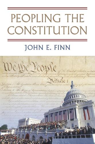 Бумажная книга «Peopling the Constitution», автор Джон Э. Финн - фото №1