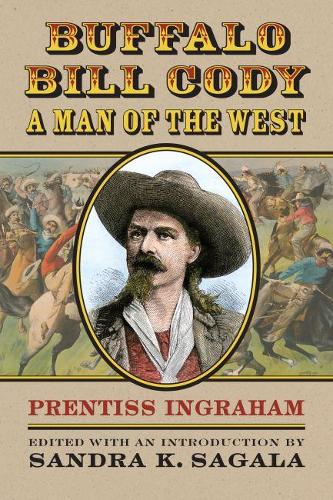 Бумажная книга «Buffalo Bill Cody, A Man of the West», автор Прентисс Инграхам - фото №1