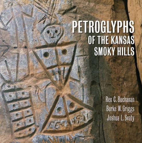 Паперова книга «Petroglyphs of the Kansas Smoky Hills», авторів Берк Ґріґґз, Рекс Б'юкенен - фото №1