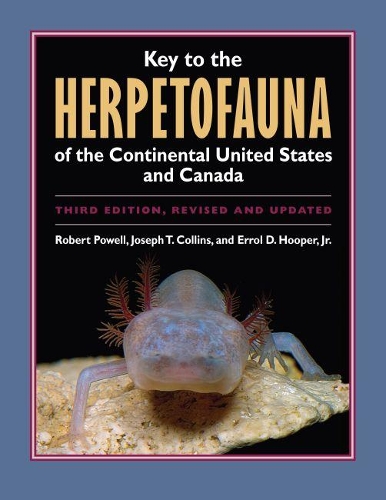 Бумажная книга «Key to the Herpetofauna of the Continental United States and Canada», авторов Джозеф Т. Коллинз, Роберт Пауэлл - фото №1