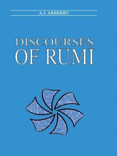 Паперова книга «Discourses of Rumi», автор Ей Джей Арберрі - фото №1