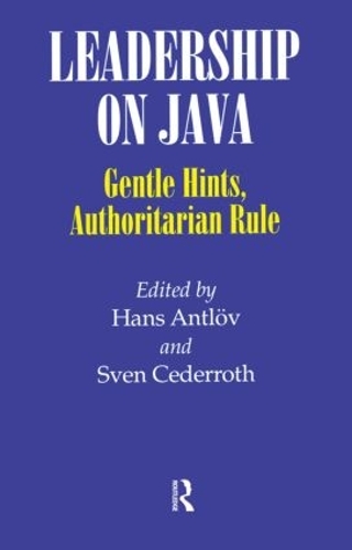 Паперова книга «Leadership on Java: Gentle Hints, Authoritarian Rule» - фото №1