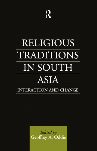 Паперова книга «Religious Traditions in South Asia: Interaction and Change» - фото №1