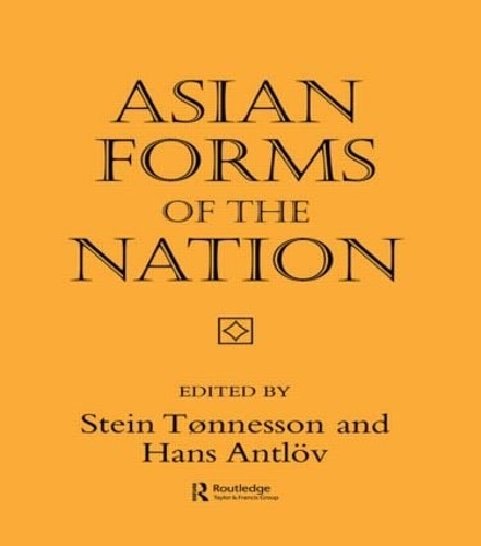 Бумажная книга «Asian Forms of the Nation» - фото №1