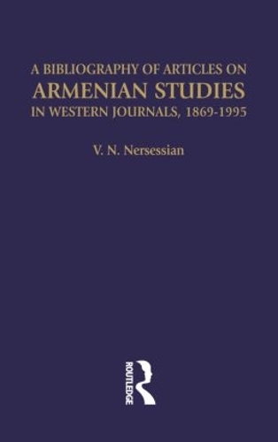 Бумажная книга «A Bibliography of Articles on Armenian Studies in Western Journals, 1869-1995», автор Врей Н. Нерсесян - фото №1