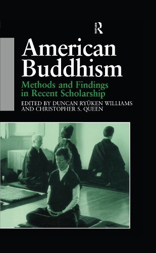 Бумажная книга «American Buddhism: Methods and Findings in Recent Scholarship», авторов Кристофер Куин, Дункан Рюкен Уильямс - фото №1