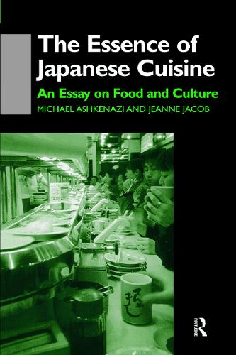Бумажная книга «The Essence of Japanese Cuisine: An Essay on Food and Culture», авторов Жанна Жакоб, Майкл Ашкенази - фото №1
