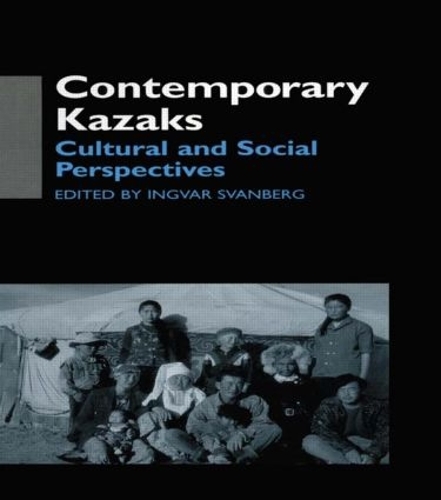 Бумажная книга «Contemporary Kazaks: Cultural and Social Perspectives», автор Ингвар Сванберг - фото №1