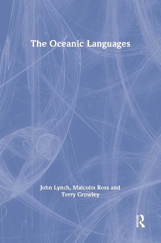 Паперова книга «The Oceanic Languages», автор Малкольм Росс - фото №1