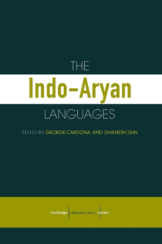 Паперова книга «The Indo-Aryan Languages», авторів Данеш Джайн, Джордж Кардона - фото №1