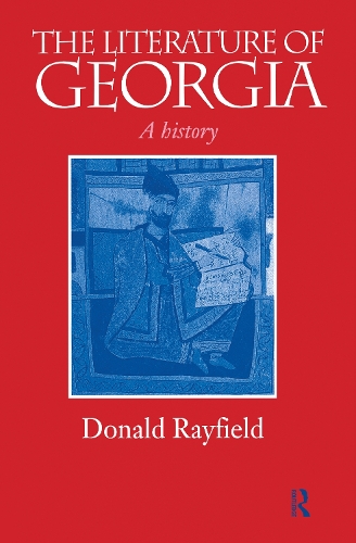 Бумажная книга «The Literature of Georgia: A History», автор Дональд Рейфилд - фото №1