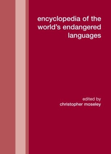 Бумажная книга «Encyclopedia of the World's Endangered Languages», автор Кристофер Мозли - фото №1