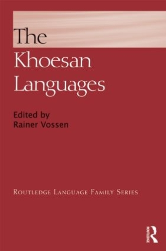 Паперова книга «The Khoesan Languages» - фото №1