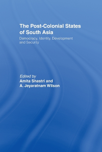 Паперова книга «The Post-Colonial States of South Asia: Political and Constitutional Problems», авторів А. Джейаратнам Вілсон, Аміта Шастрі - фото №1